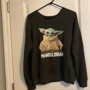 Star Wars - Mandalorian Long Sleeve Sweater
